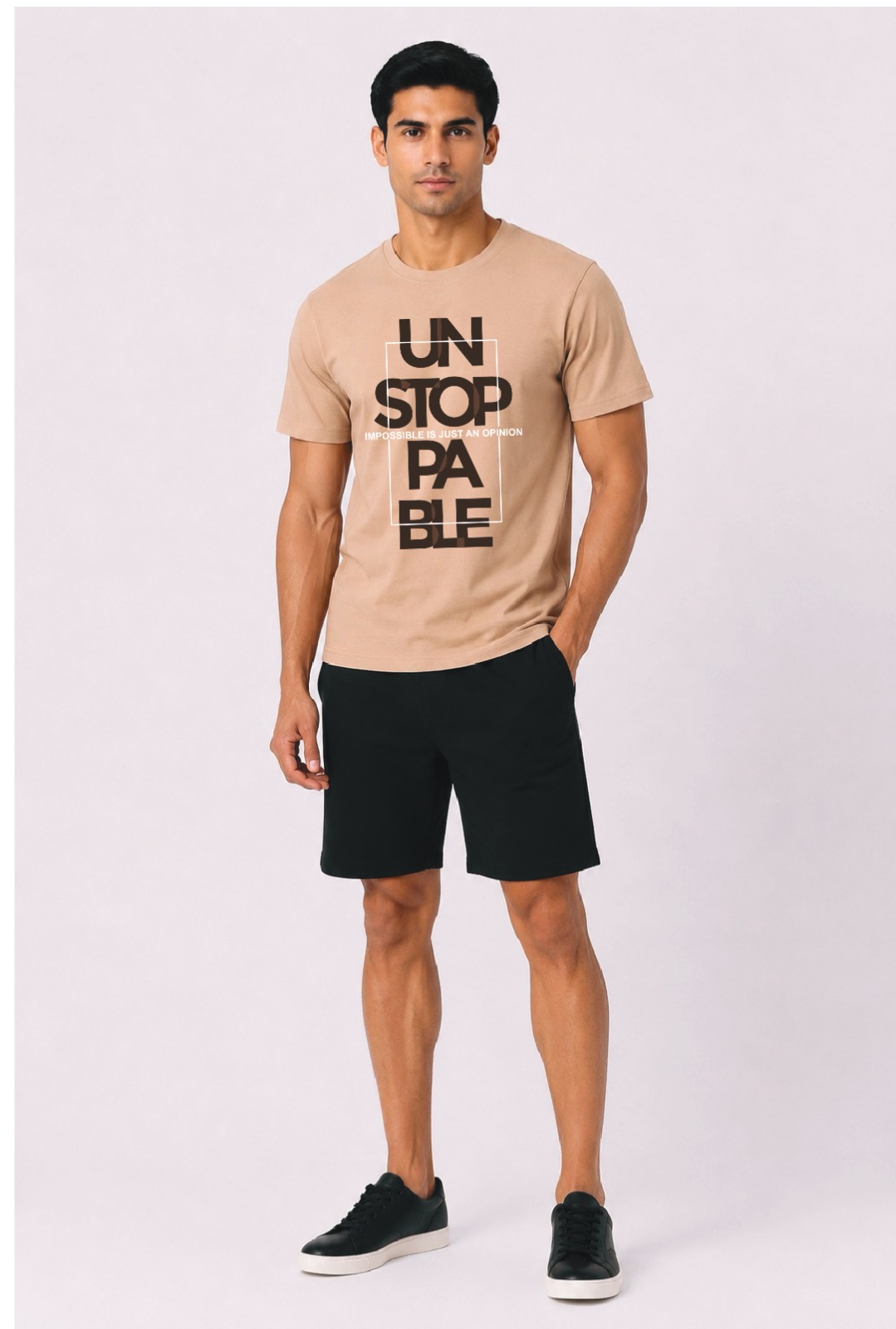 ROUND NECK PRINTED